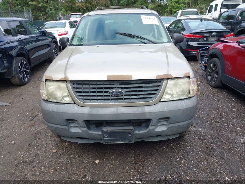 2004 Ford Explorer Xls VIN: 1FMZU62K34ZA72921 Lot: 43436642