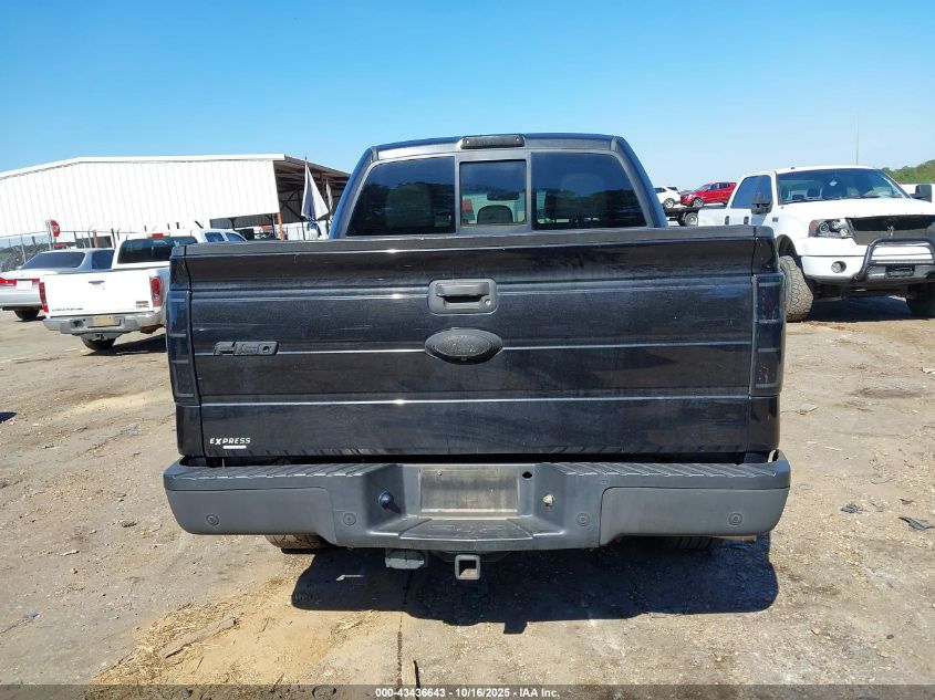 2014 Ford F-150 Xlt VIN: 1FTFW1ET8EKF01599 Lot: 43436643