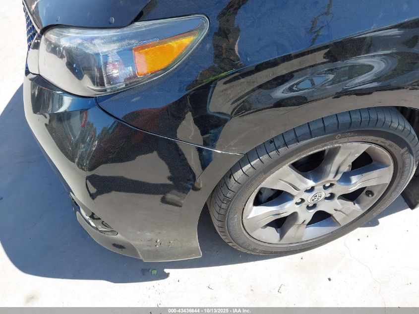 2012 Toyota Sienna Se 8 Passenger VIN: 5TDXK3DC9CS188145 Lot: 43436644