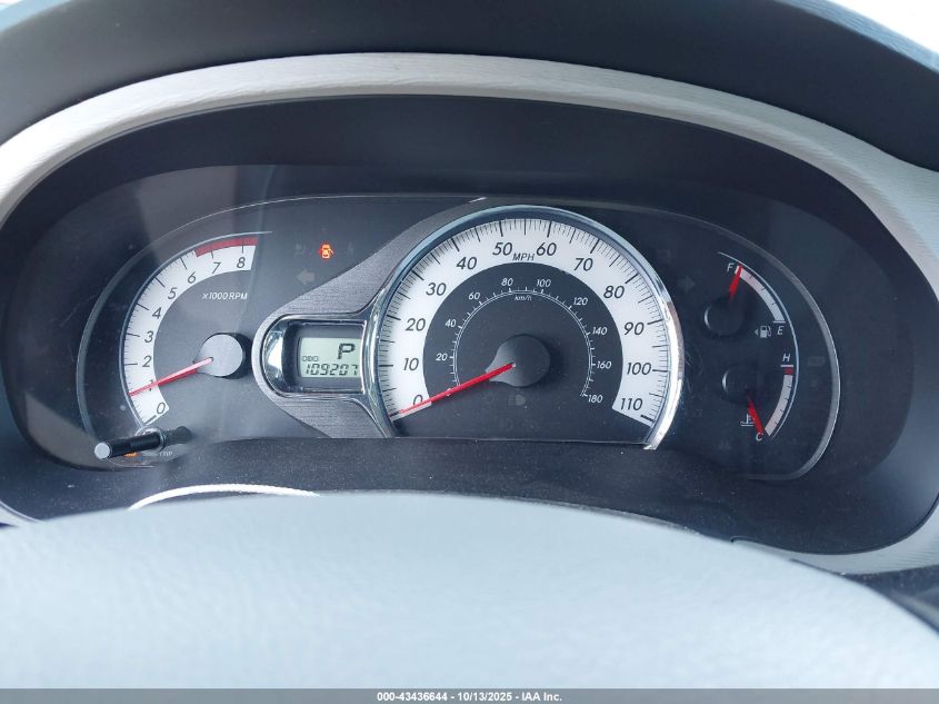 2012 Toyota Sienna Se 8 Passenger VIN: 5TDXK3DC9CS188145 Lot: 43436644