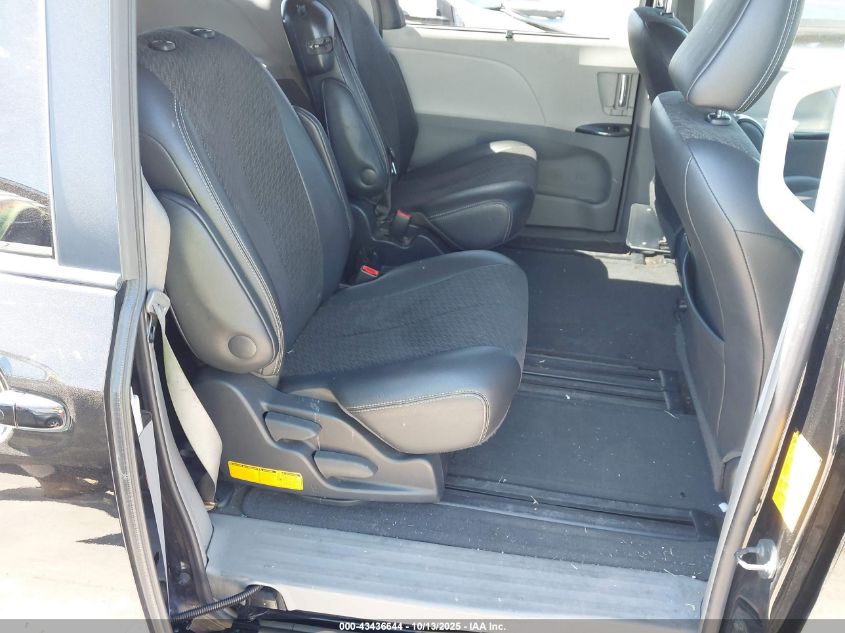 2012 Toyota Sienna Se 8 Passenger VIN: 5TDXK3DC9CS188145 Lot: 43436644