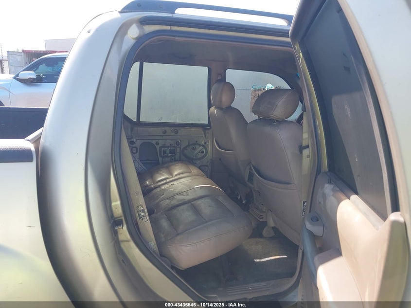 2001 Ford Explorer Sport Trac VIN: 1FMZU67E81UC04390 Lot: 43436646