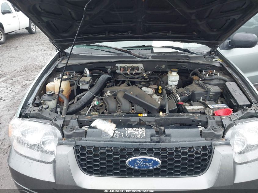 2006 Ford Escape Xlt/Xlt Sport VIN: 1FMCU93156KC03131 Lot: 43436653