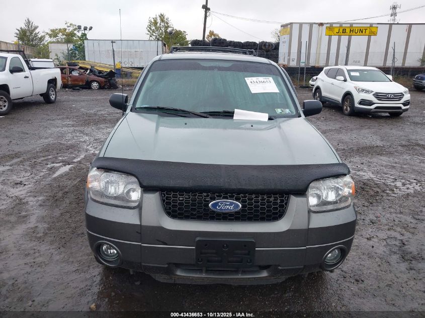 2006 Ford Escape Xlt/Xlt Sport VIN: 1FMCU93156KC03131 Lot: 43436653