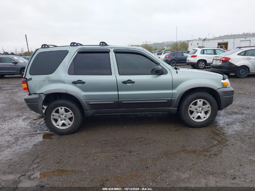 2006 Ford Escape Xlt/Xlt Sport VIN: 1FMCU93156KC03131 Lot: 43436653