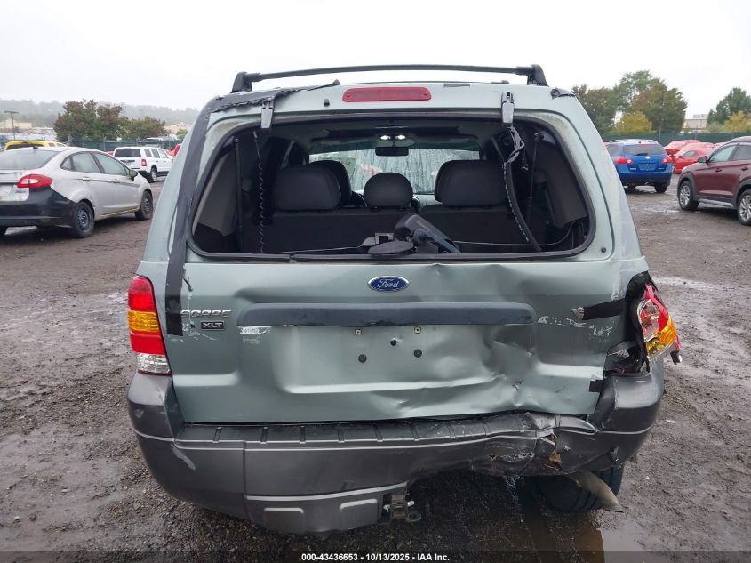 2006 Ford Escape Xlt/Xlt Sport VIN: 1FMCU93156KC03131 Lot: 43436653