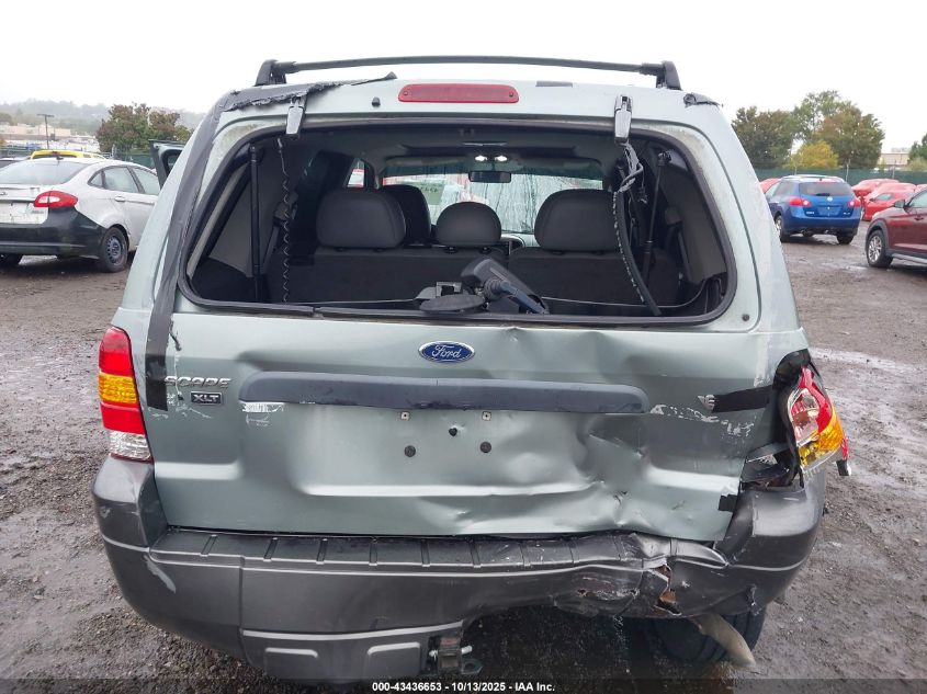 2006 Ford Escape Xlt/Xlt Sport VIN: 1FMCU93156KC03131 Lot: 43436653