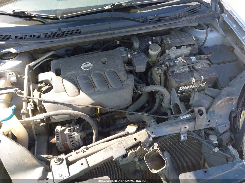 2008 Nissan Sentra 2.0S VIN: 3N1AB61E78L613598 Lot: 43436660