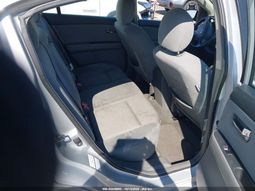 2008 Nissan Sentra 2.0S VIN: 3N1AB61E78L613598 Lot: 43436660