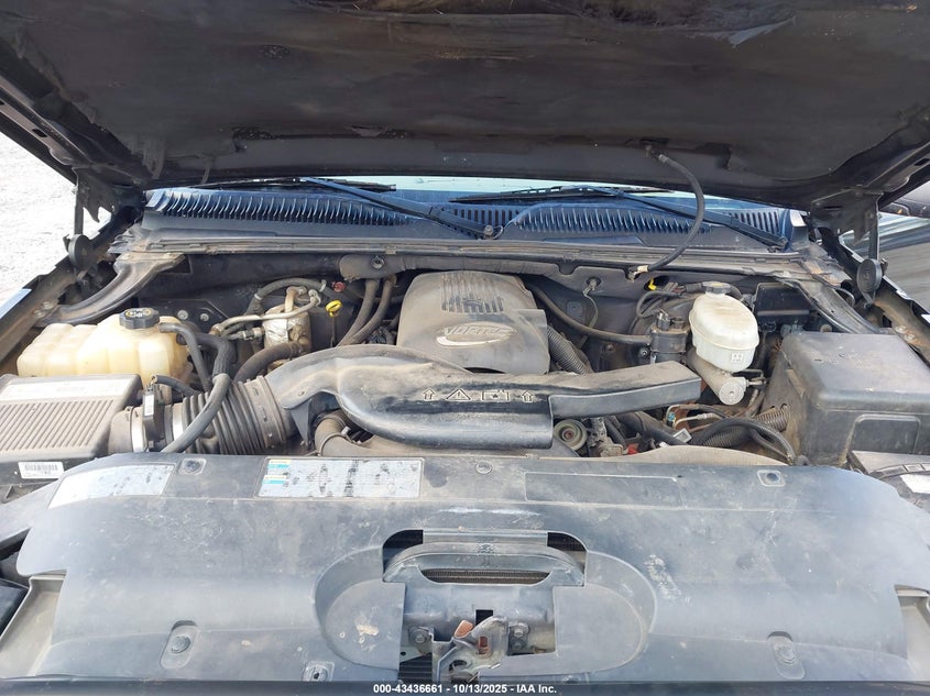 2003 Chevrolet Avalanche 1500 VIN: 3GNEK13T63G245260 Lot: 43436661