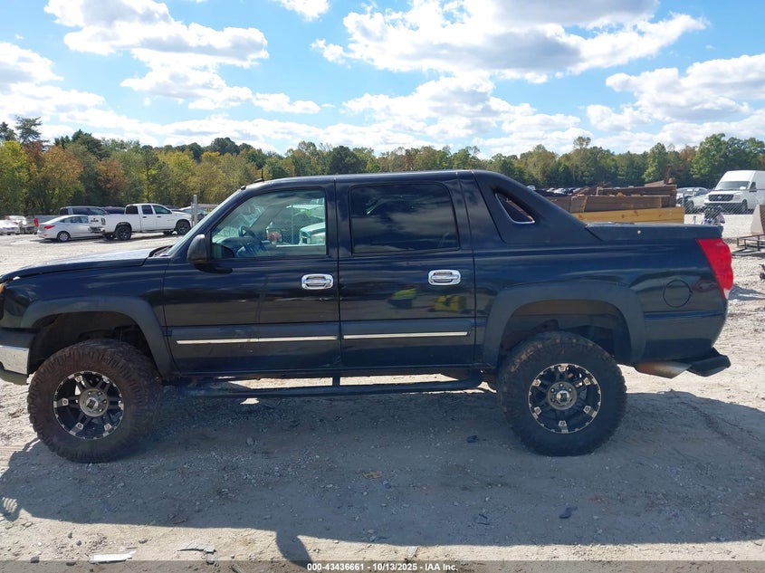 2003 Chevrolet Avalanche 1500 VIN: 3GNEK13T63G245260 Lot: 43436661