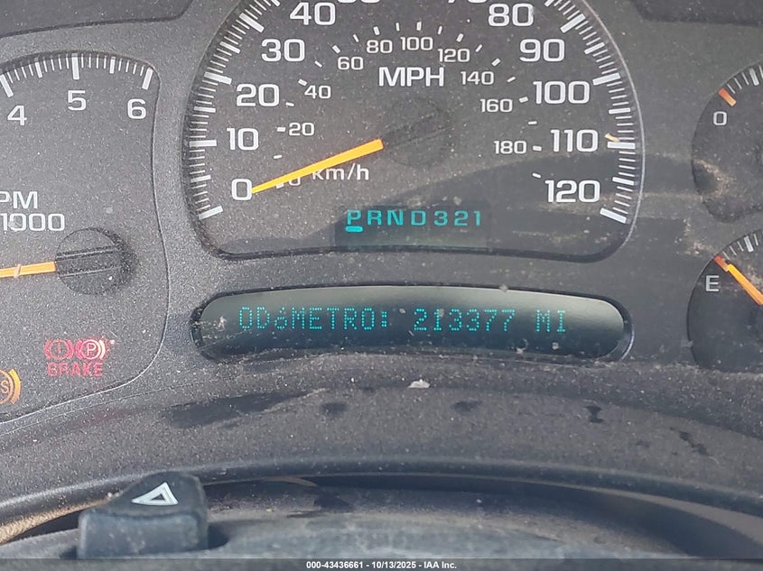 2003 Chevrolet Avalanche 1500 VIN: 3GNEK13T63G245260 Lot: 43436661