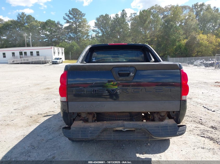 2003 Chevrolet Avalanche 1500 VIN: 3GNEK13T63G245260 Lot: 43436661
