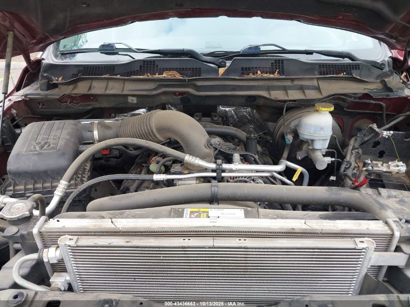 2021 Ram 1500 Classic Tradesman 4X2 5'7 Box VIN: 3C6RR6KT0MG707082 Lot: 43436663