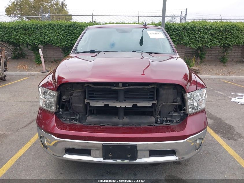 2021 Ram 1500 Classic Tradesman 4X2 5'7 Box VIN: 3C6RR6KT0MG707082 Lot: 43436663