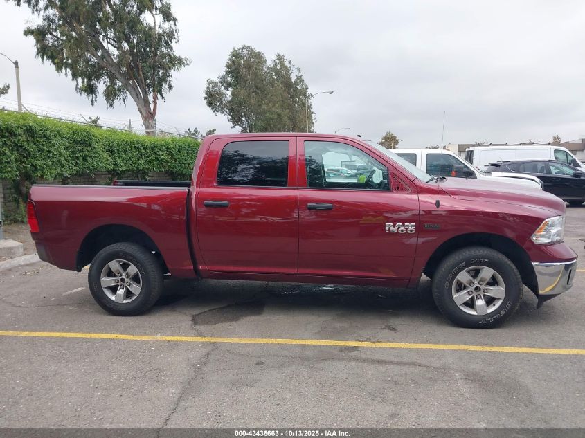 2021 Ram 1500 Classic Tradesman 4X2 5'7 Box VIN: 3C6RR6KT0MG707082 Lot: 43436663