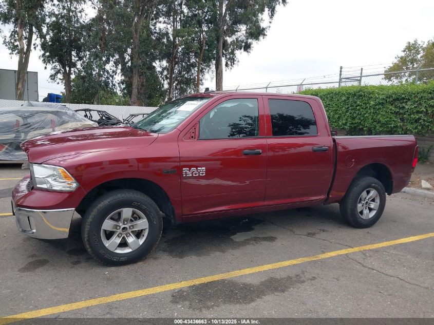 2021 Ram 1500 Classic Tradesman 4X2 5'7 Box VIN: 3C6RR6KT0MG707082 Lot: 43436663