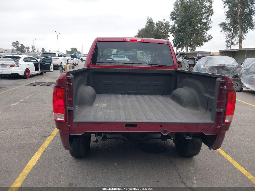 2021 Ram 1500 Classic Tradesman 4X2 5'7 Box VIN: 3C6RR6KT0MG707082 Lot: 43436663