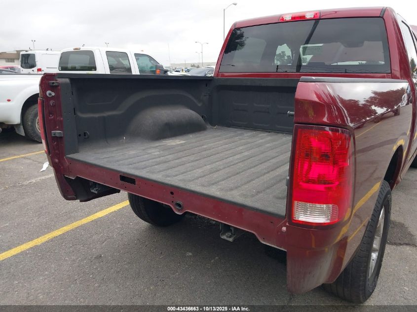 2021 Ram 1500 Classic Tradesman 4X2 5'7 Box VIN: 3C6RR6KT0MG707082 Lot: 43436663