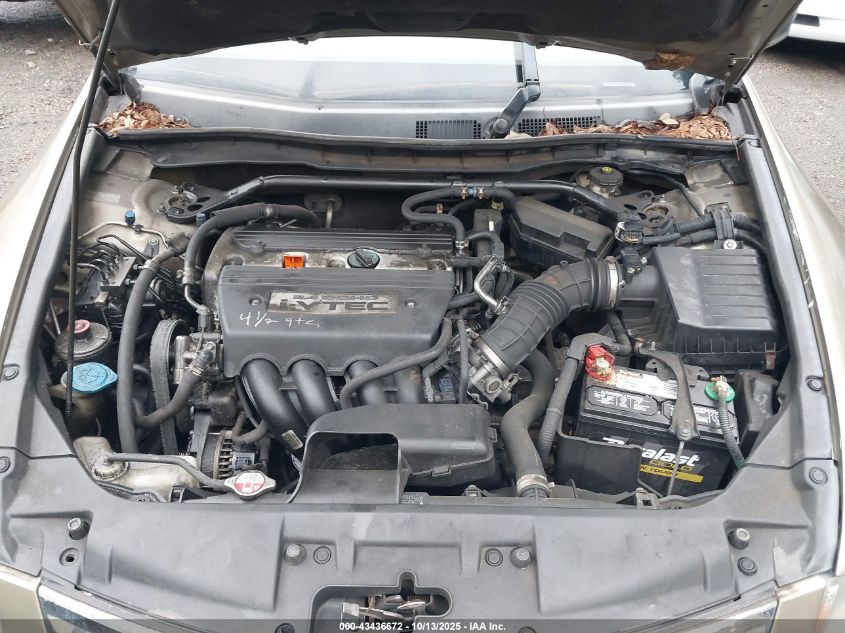 2008 Honda Accord 2.4 Ex-L VIN: 1HGCP26868A137890 Lot: 43436672