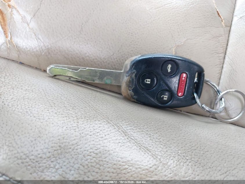 2008 Honda Accord 2.4 Ex-L VIN: 1HGCP26868A137890 Lot: 43436672