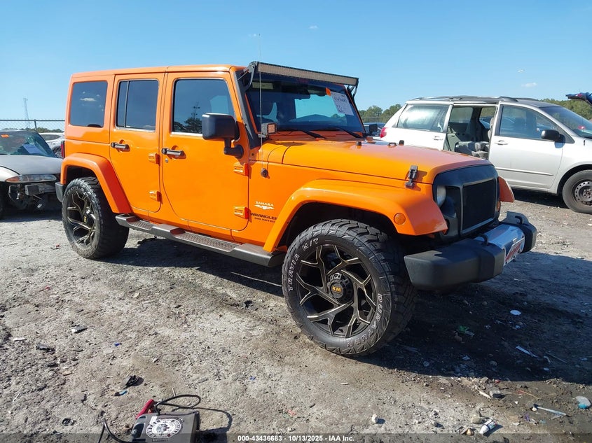 JEEP WRANGLER SAHARA