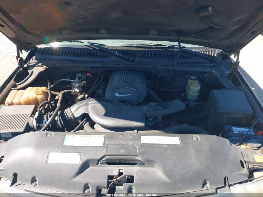 2001 Chevrolet Tahoe Lt VIN: 1GNEK13T41J206100 Lot: 43436686