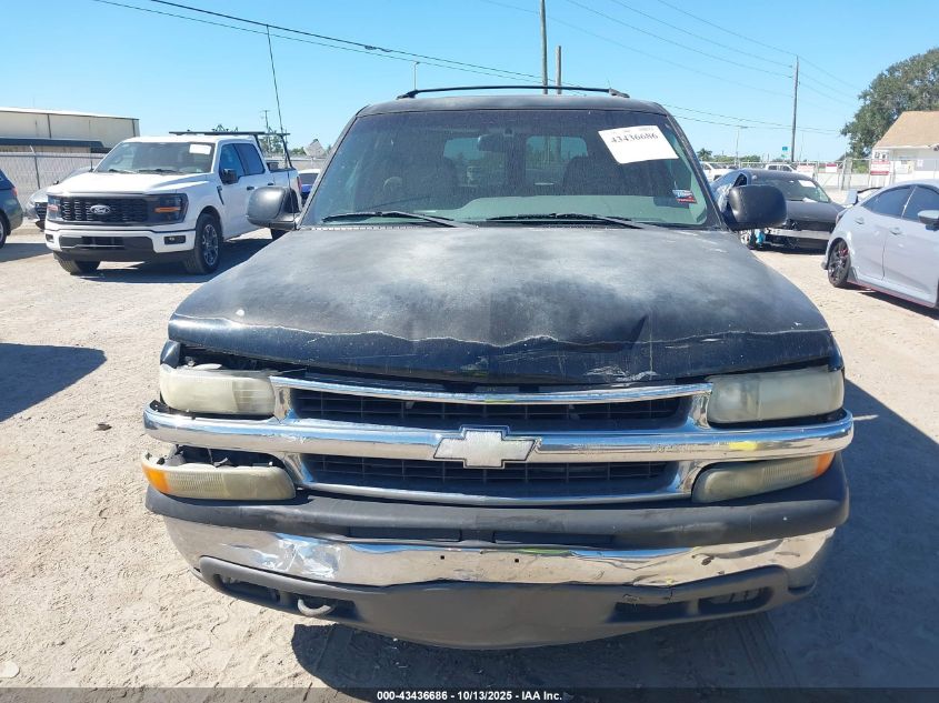2001 Chevrolet Tahoe Lt VIN: 1GNEK13T41J206100 Lot: 43436686