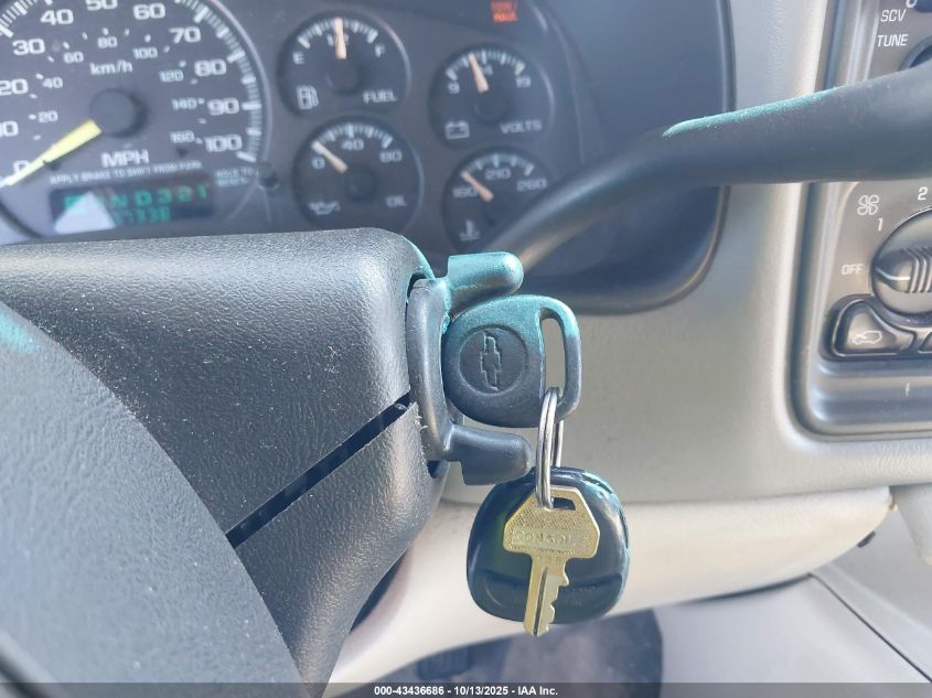 2001 Chevrolet Tahoe Lt VIN: 1GNEK13T41J206100 Lot: 43436686