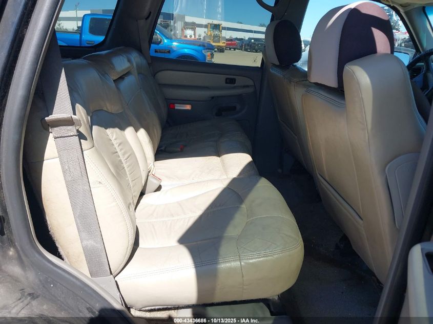 2001 Chevrolet Tahoe Lt VIN: 1GNEK13T41J206100 Lot: 43436686