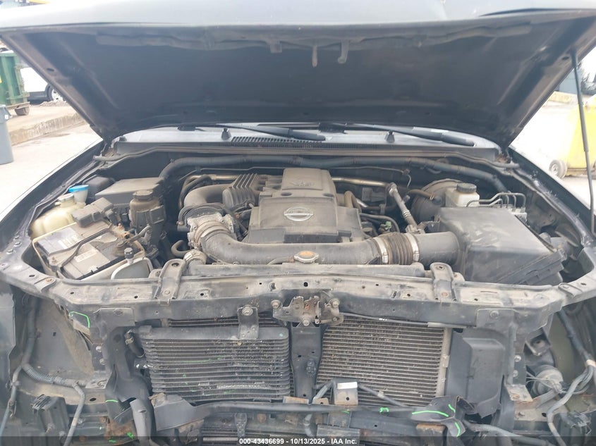 2011 Nissan Frontier Pro-4X VIN: 1N6AD0EVXBC449701 Lot: 43436699