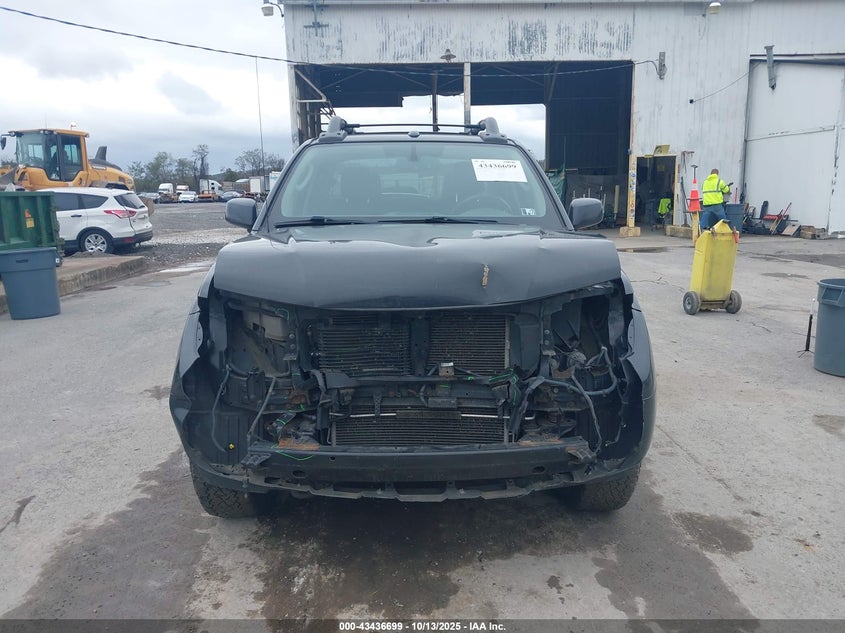 2011 Nissan Frontier Pro-4X VIN: 1N6AD0EVXBC449701 Lot: 43436699