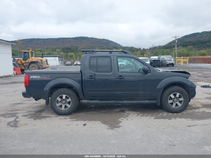 2011 Nissan Frontier Pro-4X VIN: 1N6AD0EVXBC449701 Lot: 43436699