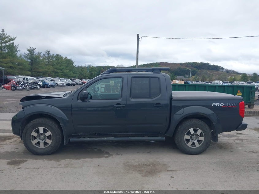 2011 Nissan Frontier Pro-4X VIN: 1N6AD0EVXBC449701 Lot: 43436699