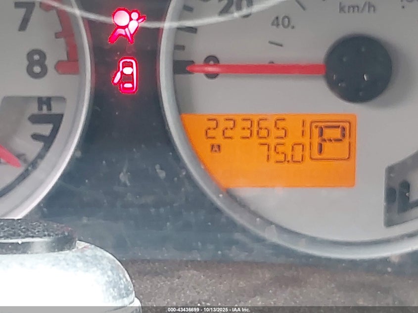 2011 Nissan Frontier Pro-4X VIN: 1N6AD0EVXBC449701 Lot: 43436699