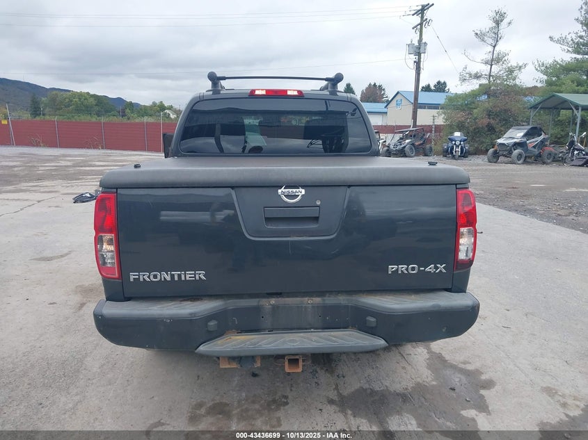 2011 Nissan Frontier Pro-4X VIN: 1N6AD0EVXBC449701 Lot: 43436699