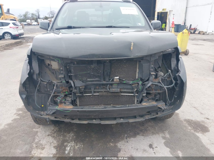 2011 Nissan Frontier Pro-4X VIN: 1N6AD0EVXBC449701 Lot: 43436699