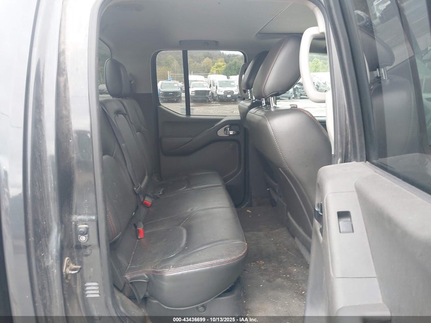 2011 Nissan Frontier Pro-4X VIN: 1N6AD0EVXBC449701 Lot: 43436699