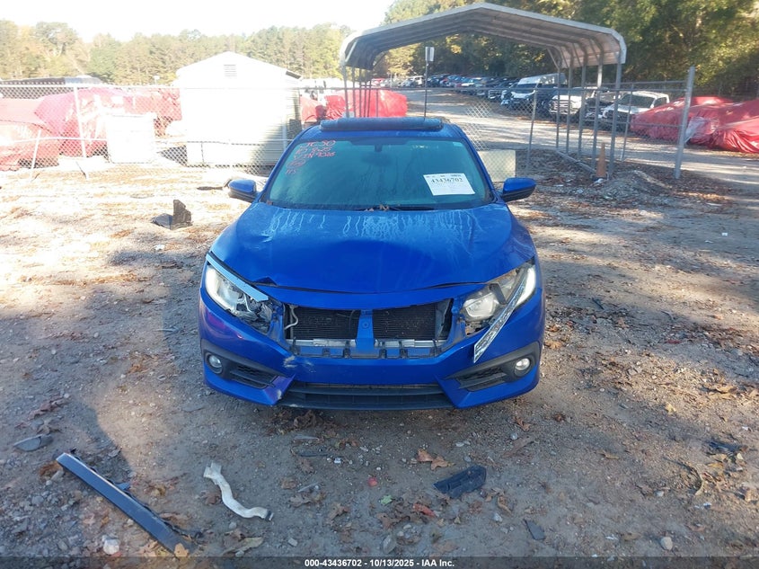 2016 Honda Civic Ex-T VIN: 19XFC1F3XGE039026 Lot: 43436702