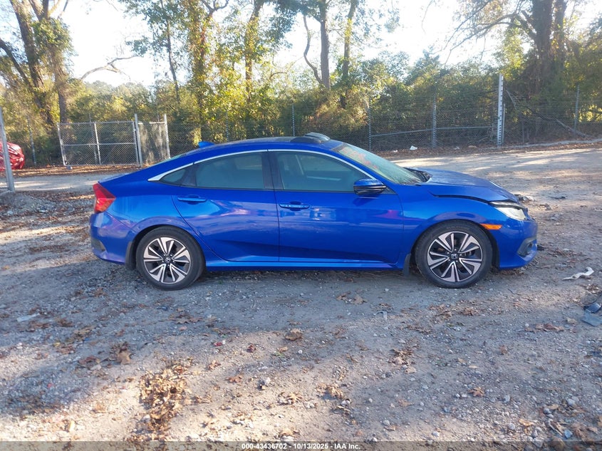 2016 Honda Civic Ex-T VIN: 19XFC1F3XGE039026 Lot: 43436702