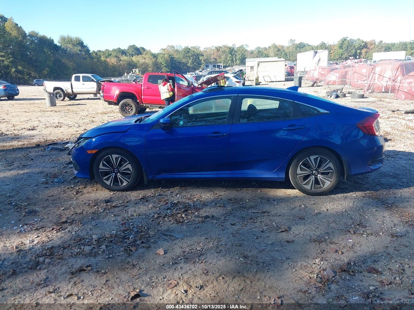 2016 Honda Civic Ex-T VIN: 19XFC1F3XGE039026 Lot: 43436702