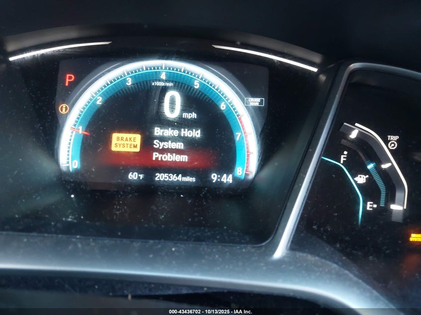 2016 Honda Civic Ex-T VIN: 19XFC1F3XGE039026 Lot: 43436702