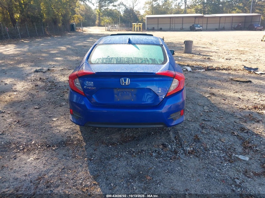 2016 Honda Civic Ex-T VIN: 19XFC1F3XGE039026 Lot: 43436702