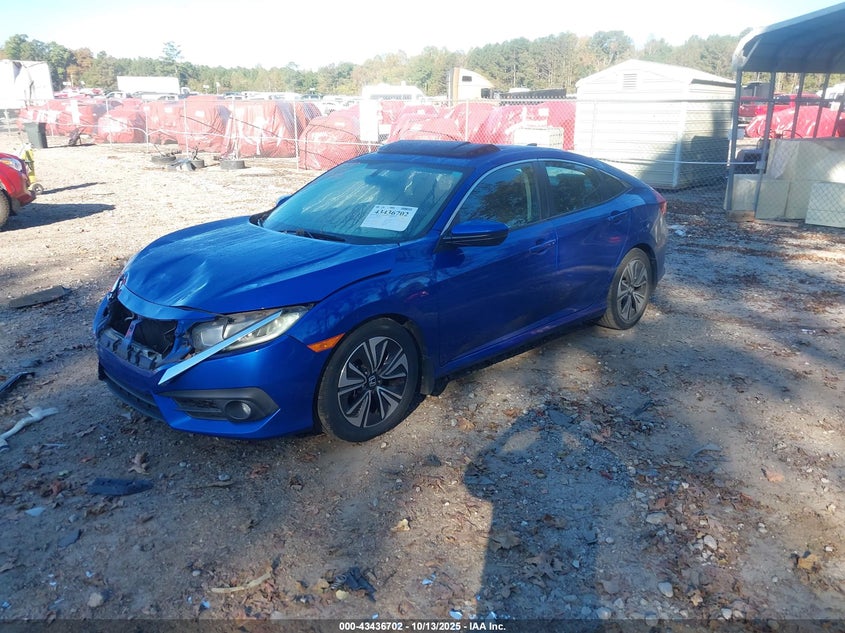 19XFC1F3XGE039026 2016 HONDA CIVIC photo no. 2