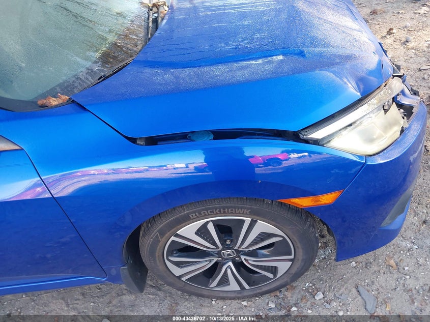 2016 Honda Civic Ex-T VIN: 19XFC1F3XGE039026 Lot: 43436702