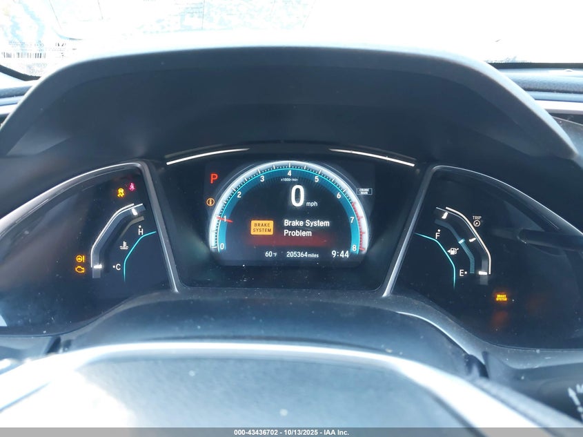 2016 Honda Civic Ex-T VIN: 19XFC1F3XGE039026 Lot: 43436702