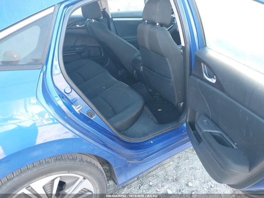 2016 Honda Civic Ex-T VIN: 19XFC1F3XGE039026 Lot: 43436702