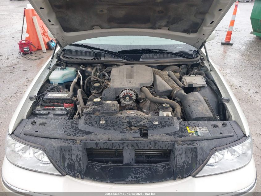 2005 Lincoln Town Car Signature Limited VIN: 1LNHM82WX5Y606448 Lot: 43436713