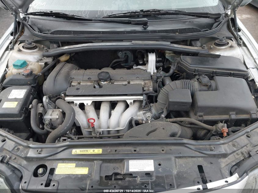 2004 Volvo S60 2.4 VIN: YV1RS64A342374162 Lot: 43436729