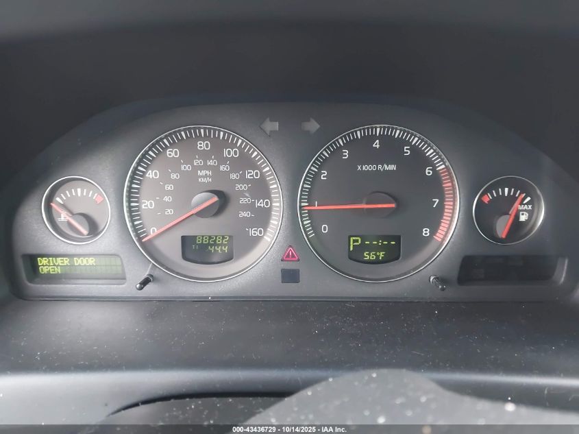 2004 Volvo S60 2.4 VIN: YV1RS64A342374162 Lot: 43436729